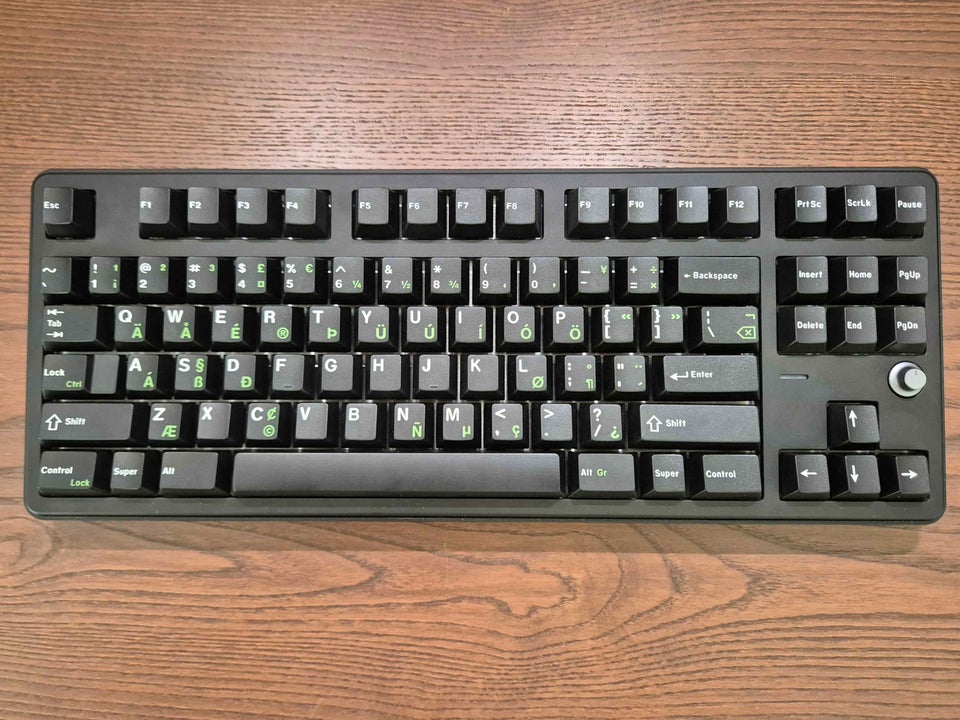 Tastatur, Skog reboot, Custom