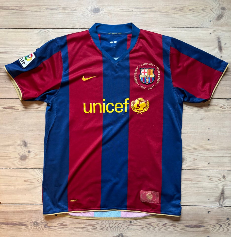 Fodboldtrøje, FC Barcelona, Nike