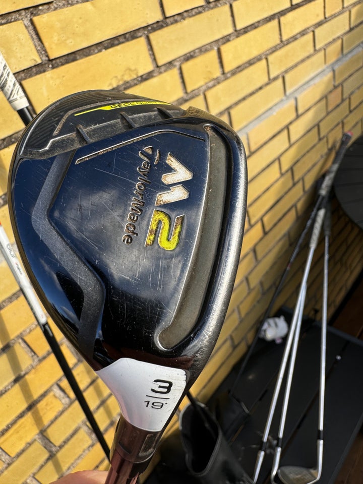 Kølle, stål, Taylormade M2 3 hybrid