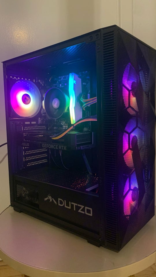 Andet mærke, Ryzen 5 5500 x RTX 4060 8