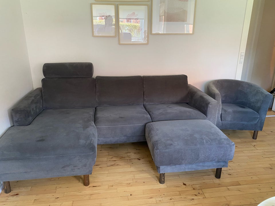 Sofa andet materiale 3 pers