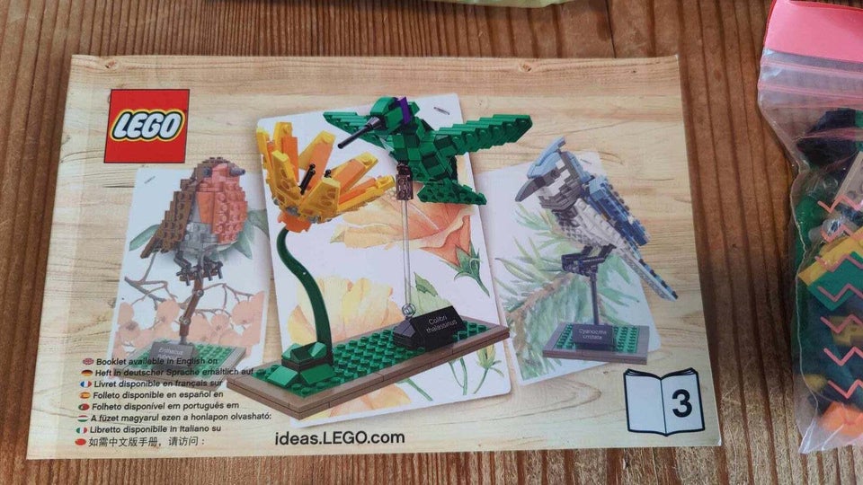 Lego Ideas, 21301 Birds