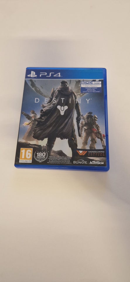 Destiny PS4 action