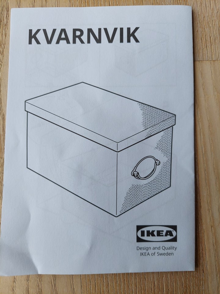 Håndtag til kasse Ikea