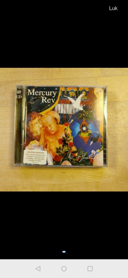 Mercury Rev: 2CD All is Dream, rock