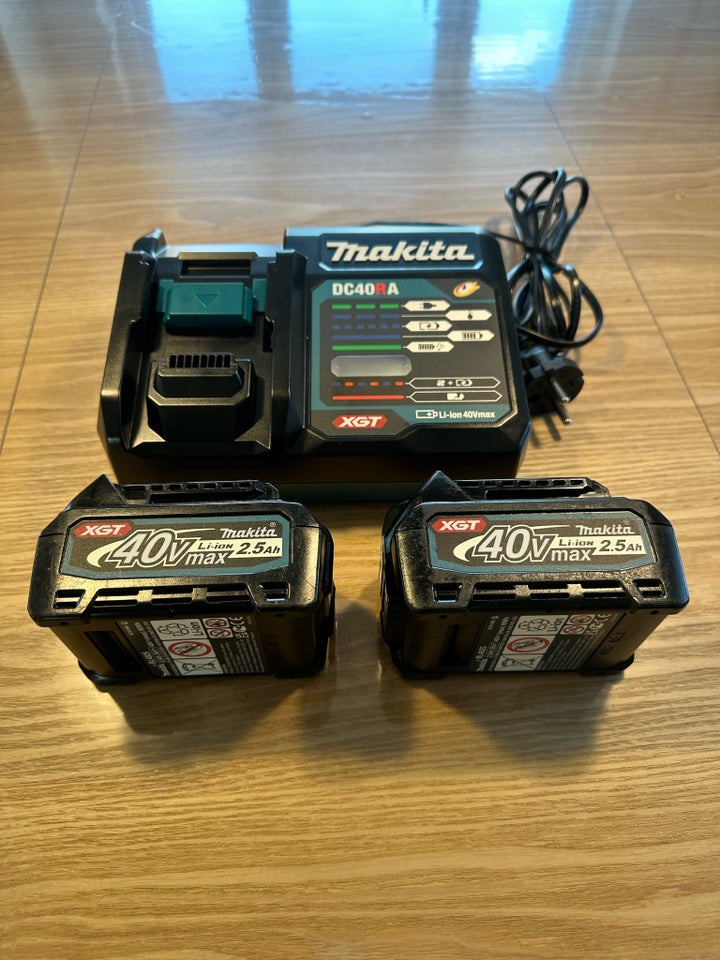 Akku-batteri Makita 40v