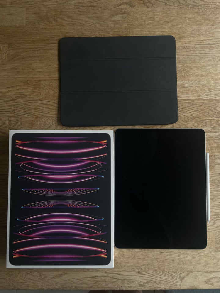 iPad Pro 6 512 GB sort