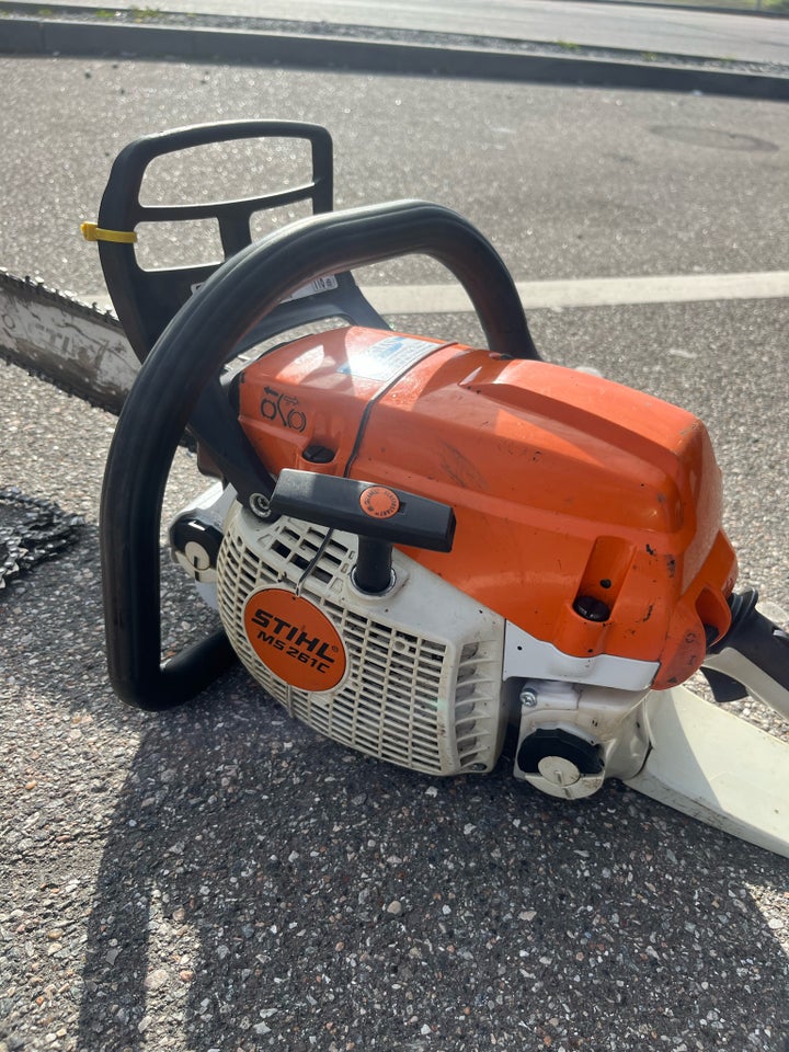 Motorsav, Stihl ms261c