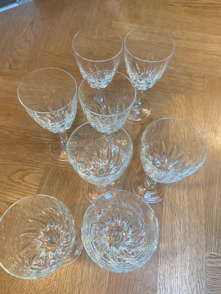 Glas, Vinglas, Ukendt