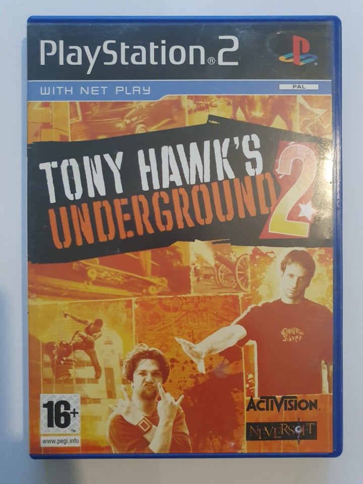 Tony Hawks Undergrund 2 PS2