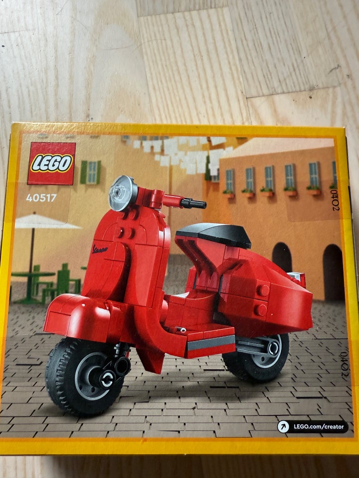 Lego Creator, Vespa