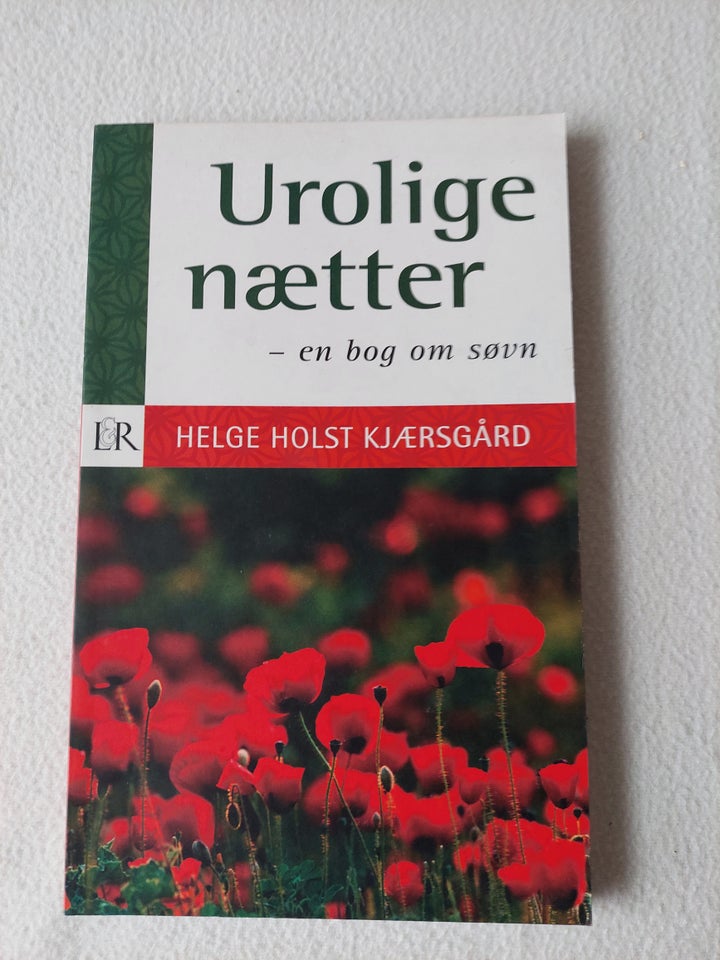 Urolige nætter Helge Holst