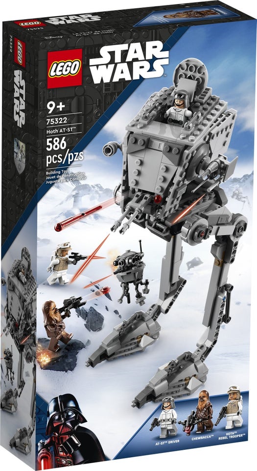 Lego Star Wars 75322 Hoth AT-ST