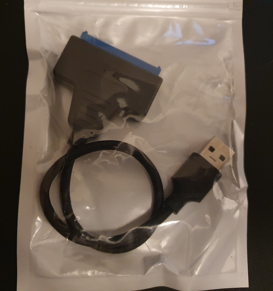 Kabler, USB 3.0 til SATA (ekstern)