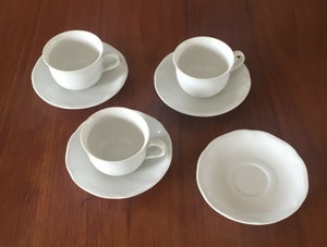 Porcelæn Kaffekopper med