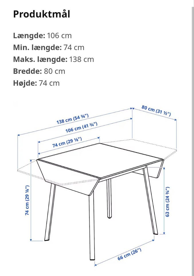 Andre borde, Ikea