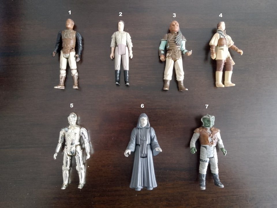 Samlefigurer, Star Wars Figurer