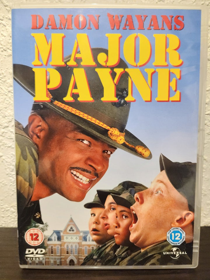 Major Payne, DVD, andet