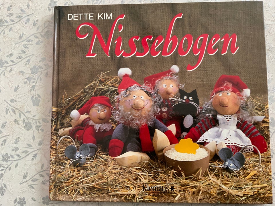 Hobbybøger, Dette Kim NISSEBOGEN