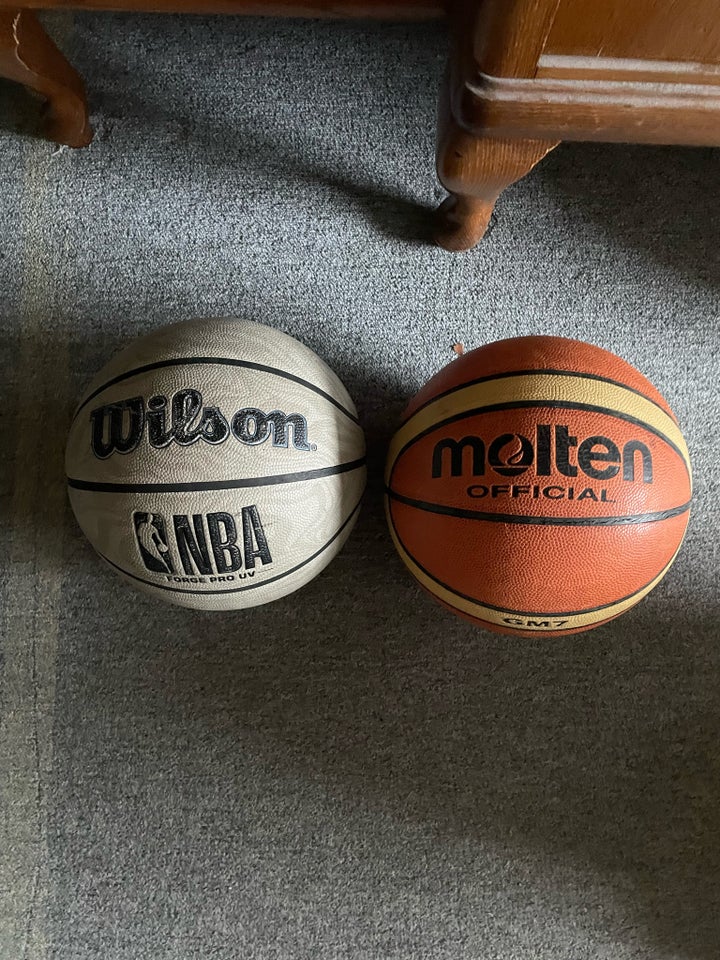 Basketball, Molten Wilson og