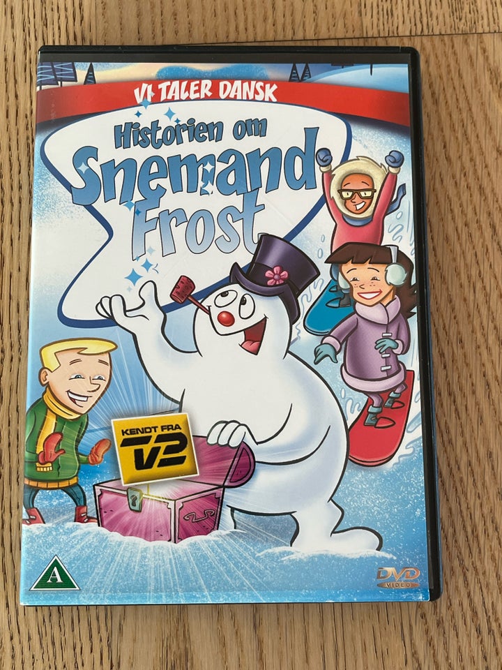 Historien om Snemanden Frost, DVD,