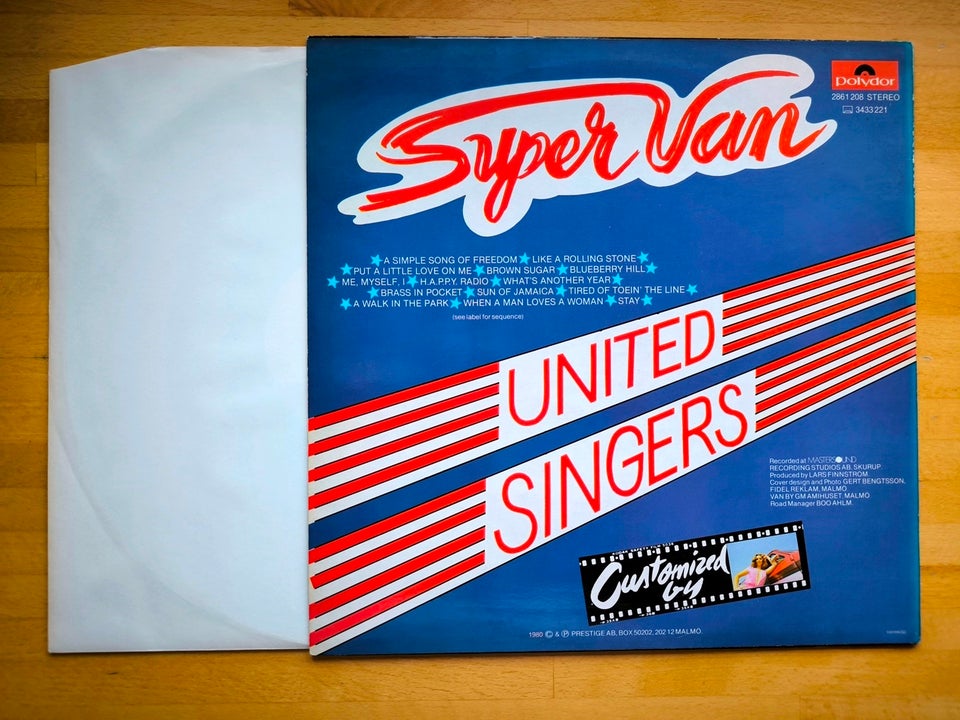 LP, United Singers