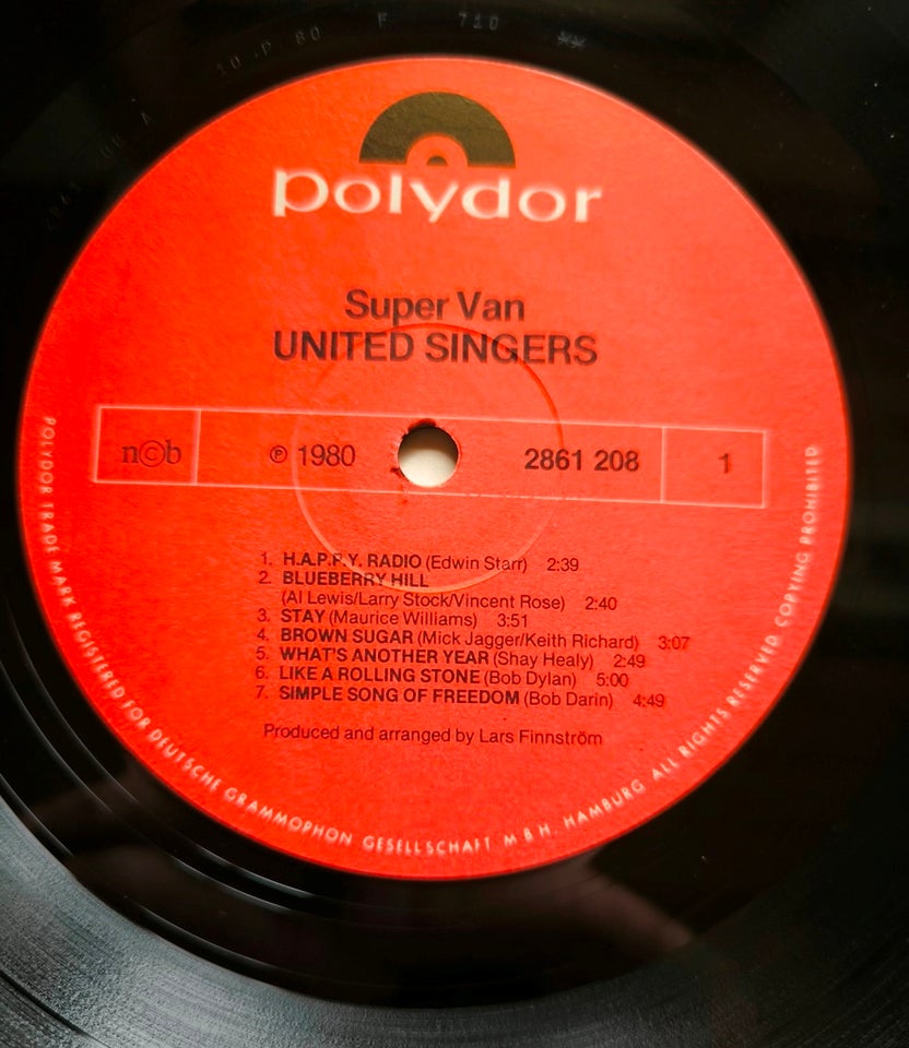 LP, United Singers