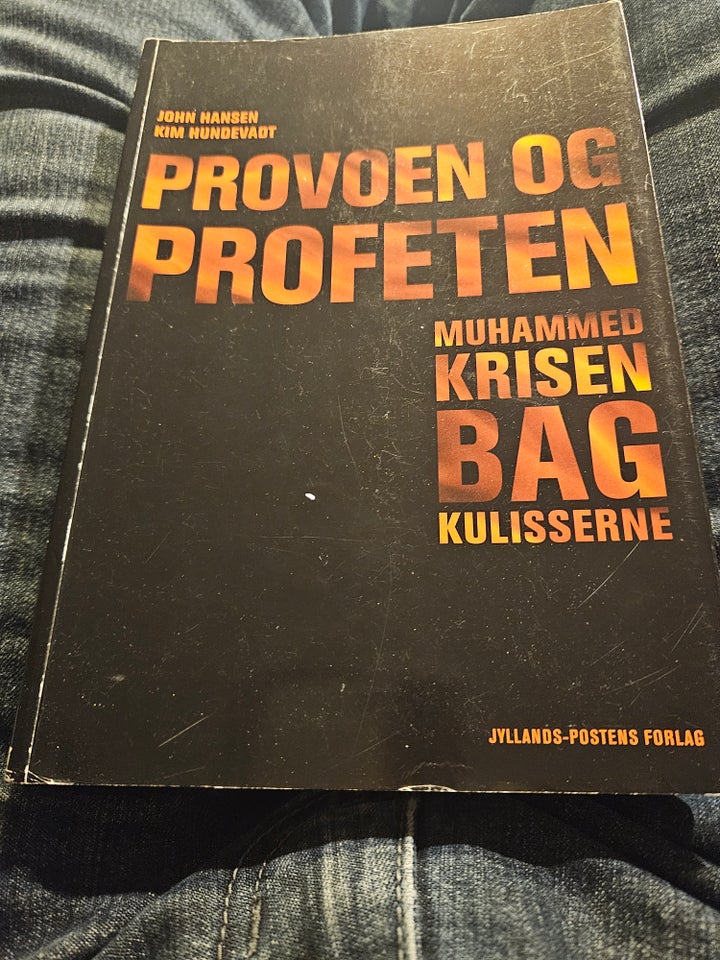 Provoen og profeten, John Hansen og