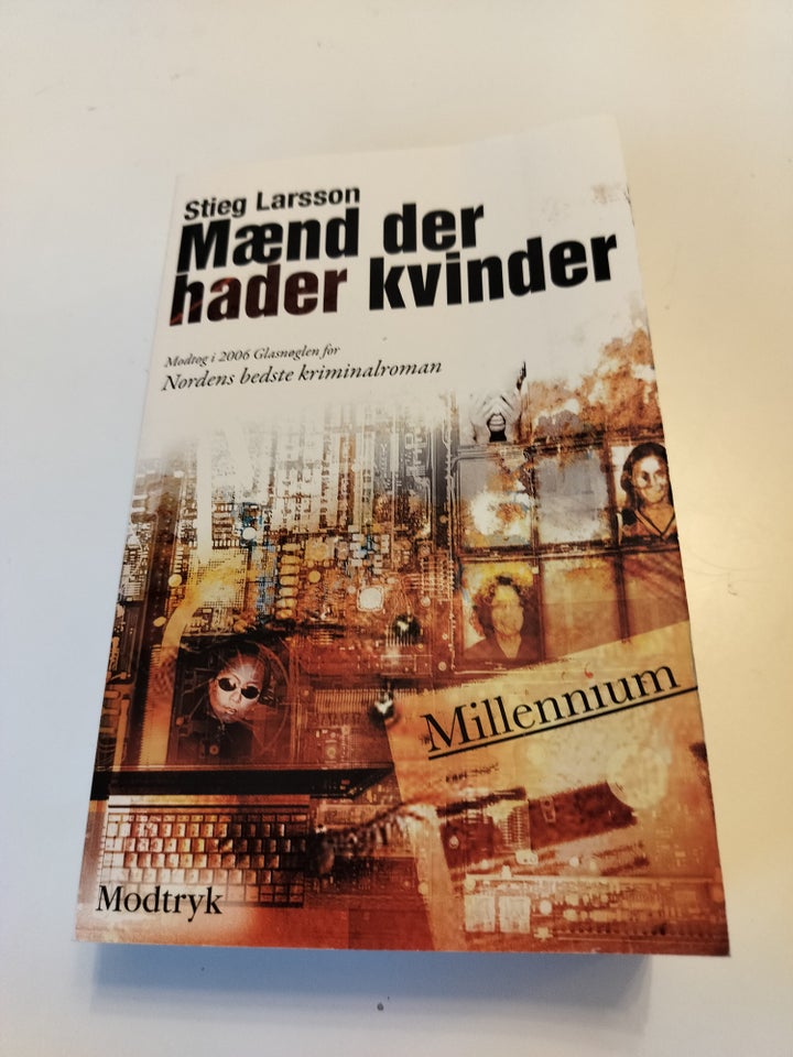 Mænd der hader kvinder, Stieg