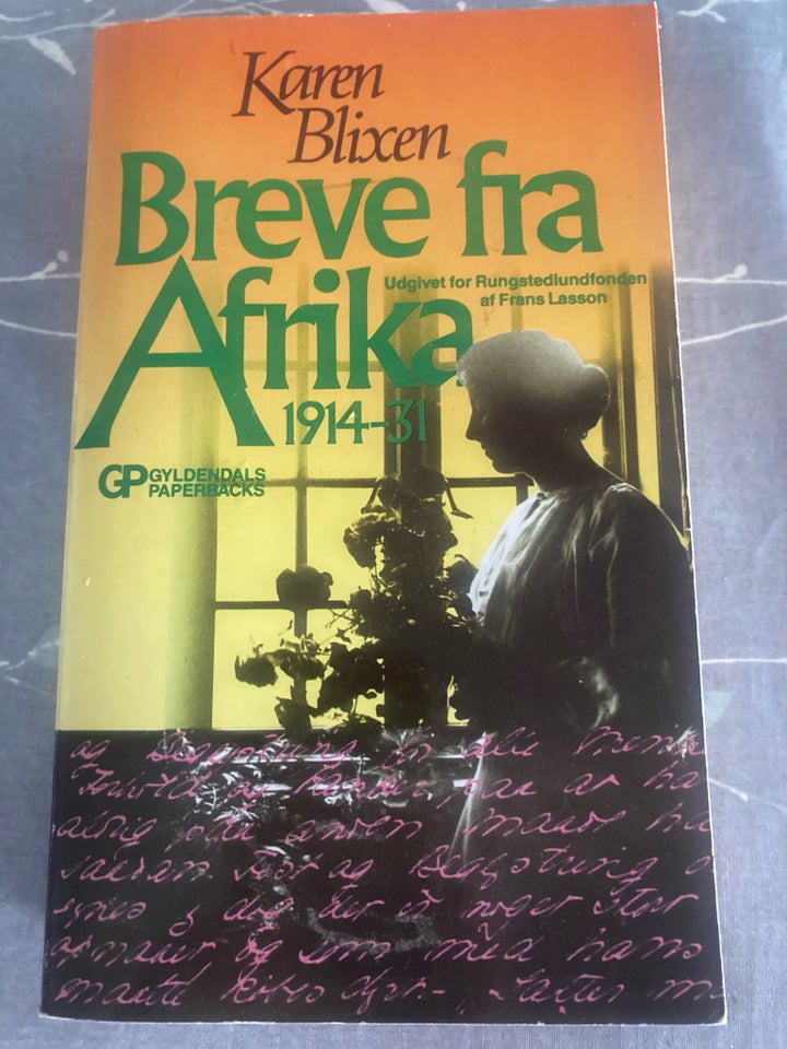 Breve fra Afrika 1914-1931, Karen