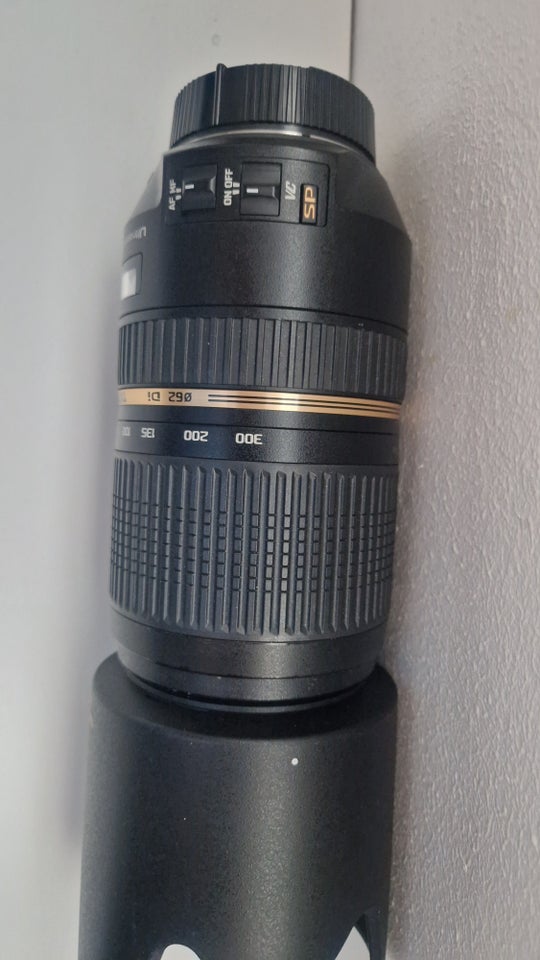 zoomobjektiv, Tamron, For Nikon