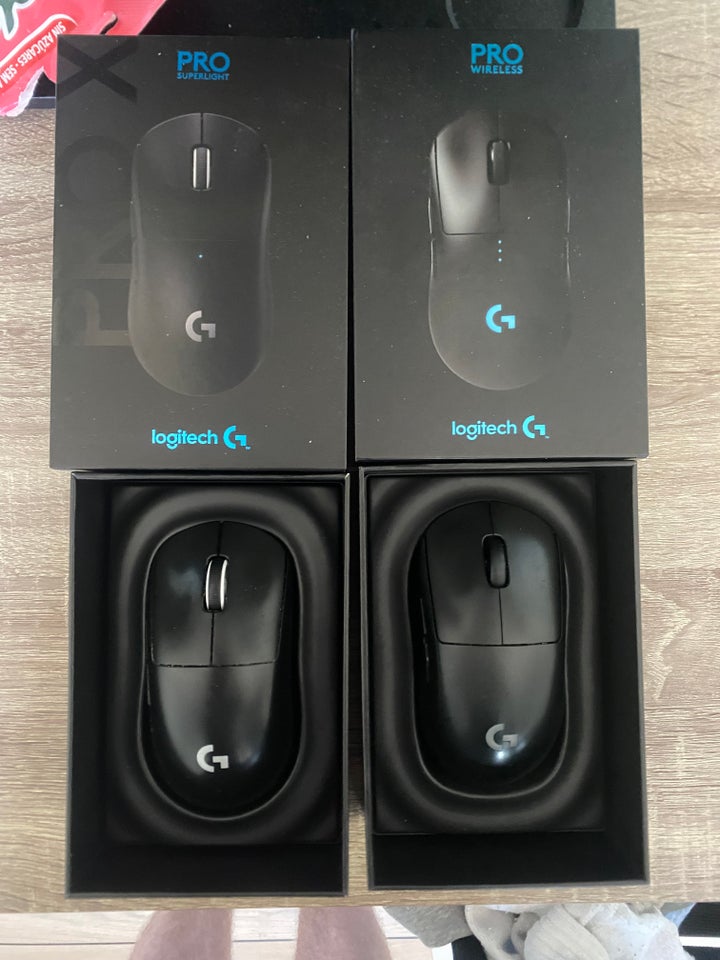 Mus trådløs Logitech G-Pro 