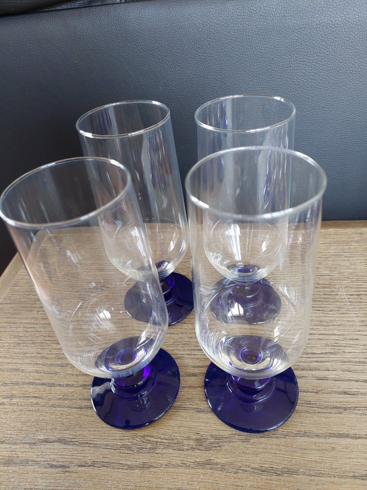 Glas, Øl glas 4 stk., øl glas med