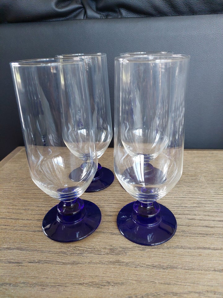 Glas, Øl glas 4 stk., øl glas med