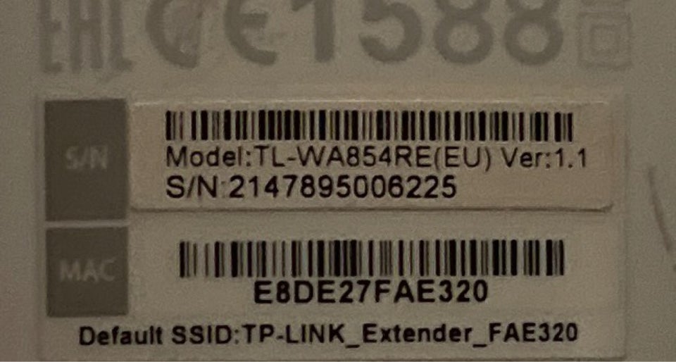 Repeater, wireless, TP-Link