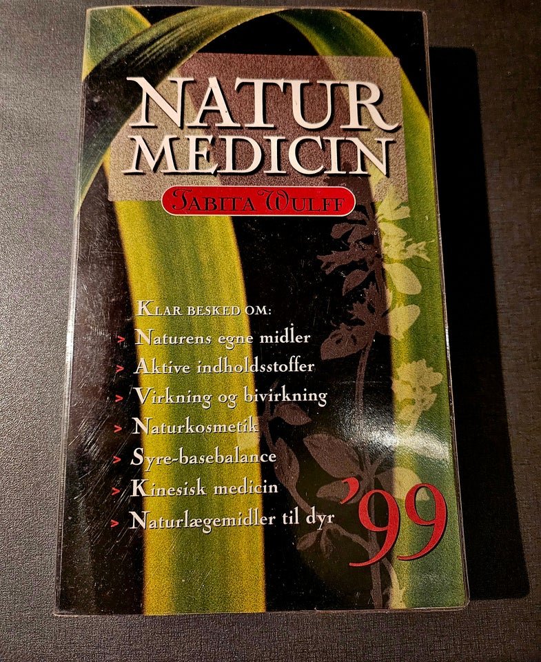 Natur medicin 99, emne: anden