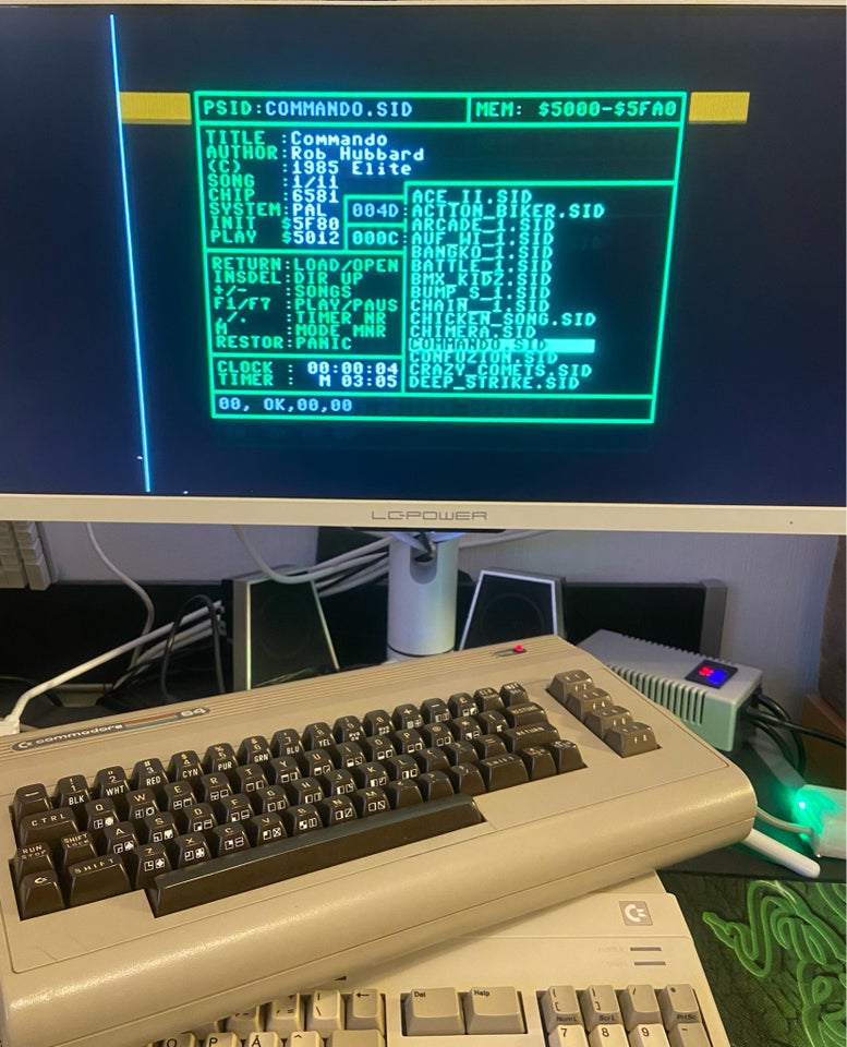 SD2IEC Commodore 64