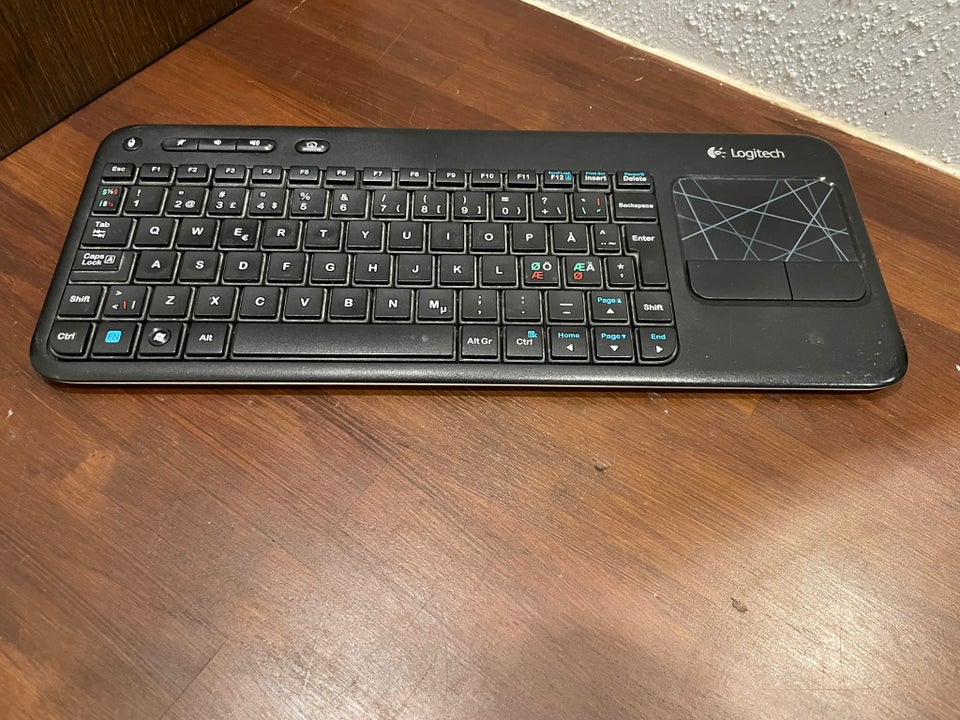 Tastatur, trådløs, Logitech