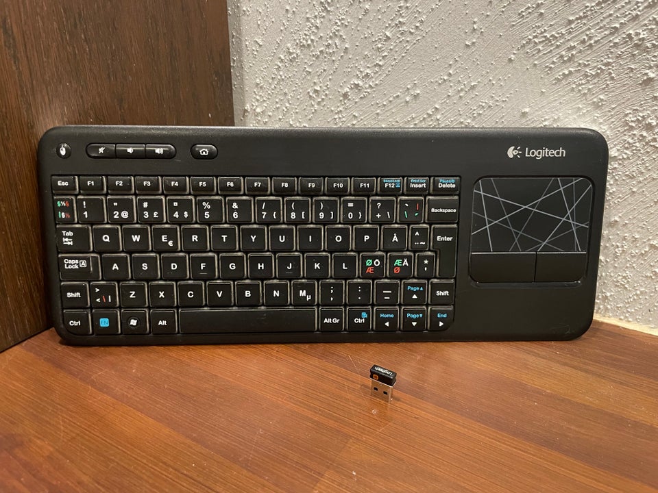 Tastatur, trådløs, Logitech