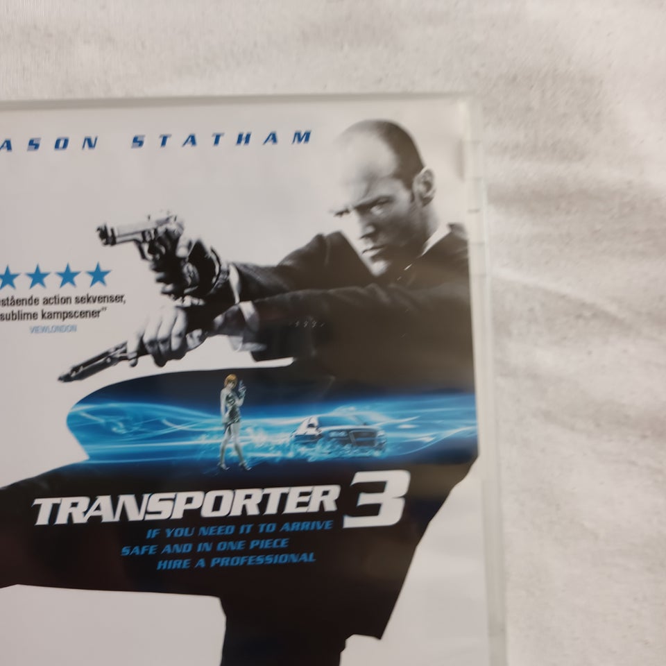 Transporter 3 instruktør Olivier