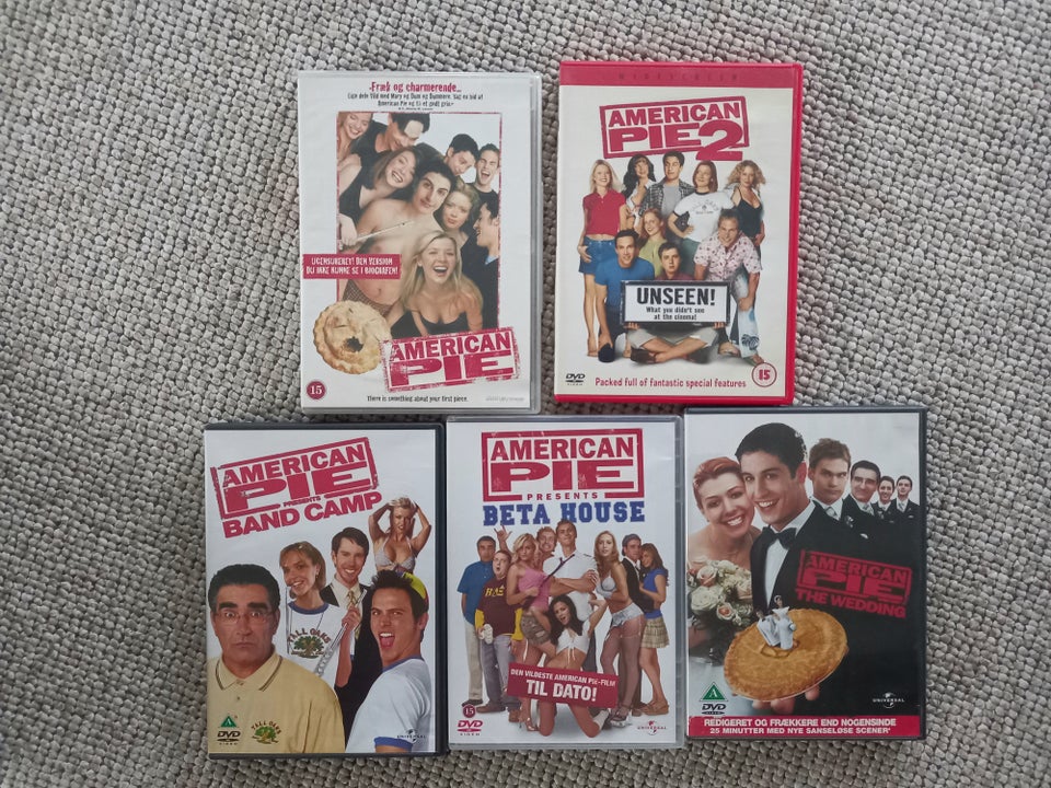 American Pie Filmene instruktør