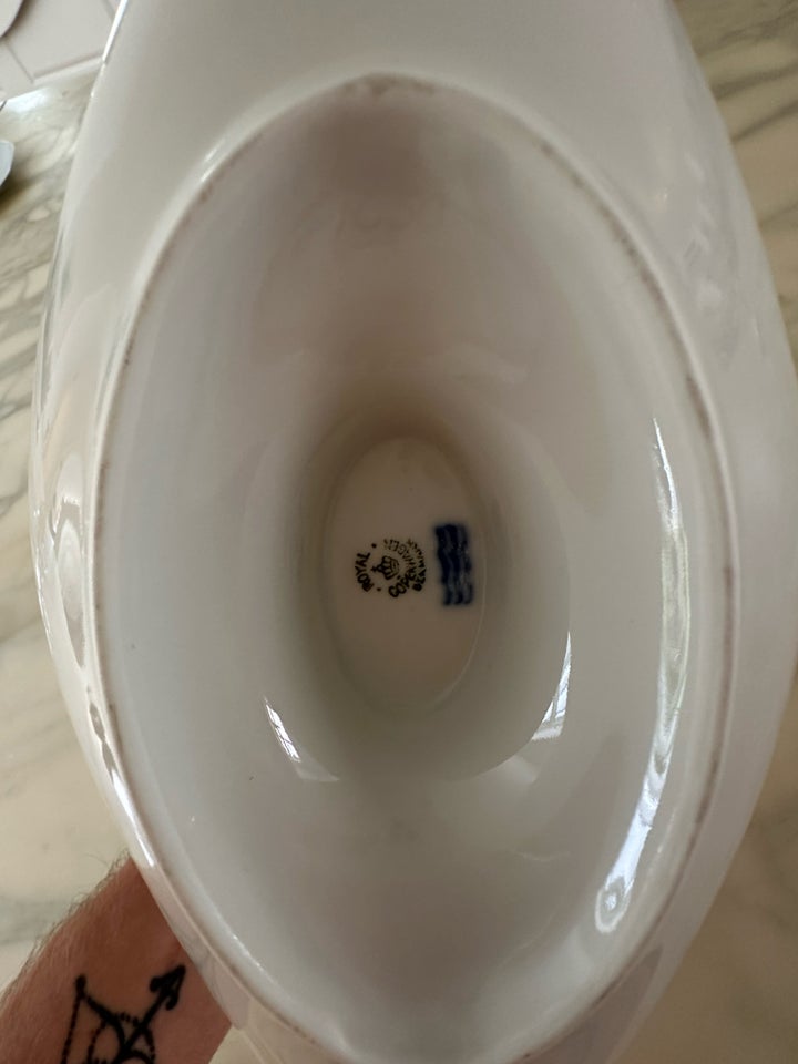 Porcelæn Royal Copenhagen Hvid