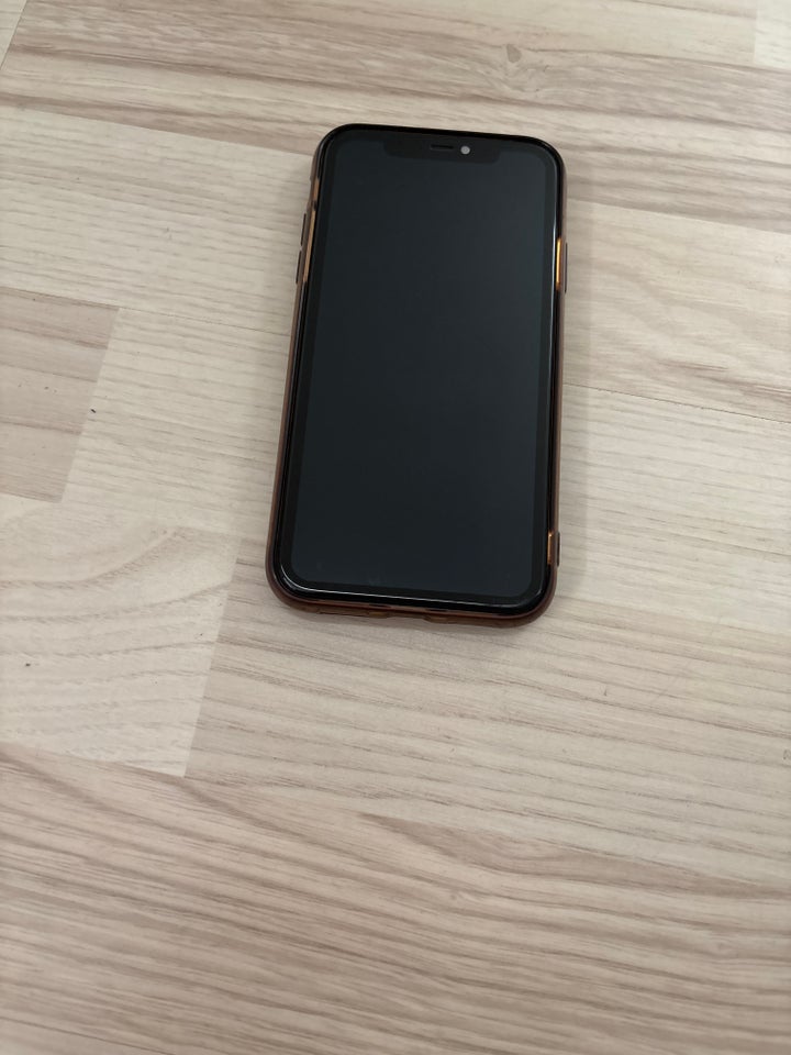 iPhone 11, 128 GB, sort