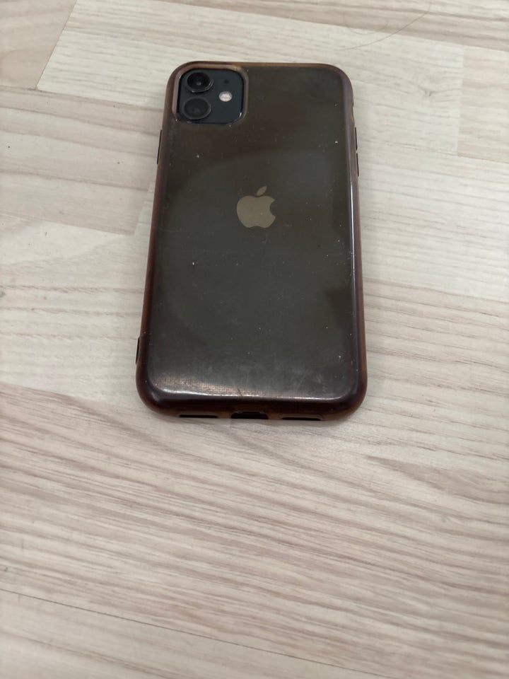 iPhone 11, 128 GB, sort