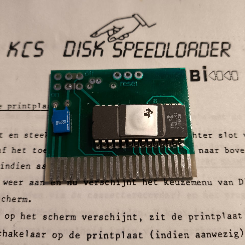 KCS speedloader 1984 Til