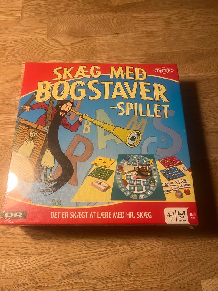 Skæg med Bogstaver , Børnespil ,