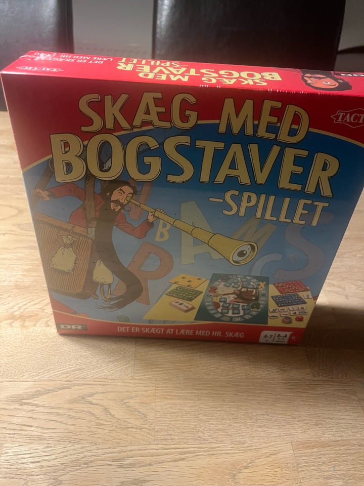 Skæg med Bogstaver , Børnespil ,