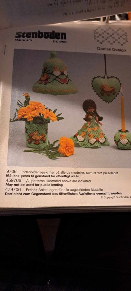 Perler, Perle mønstre pr hæfte