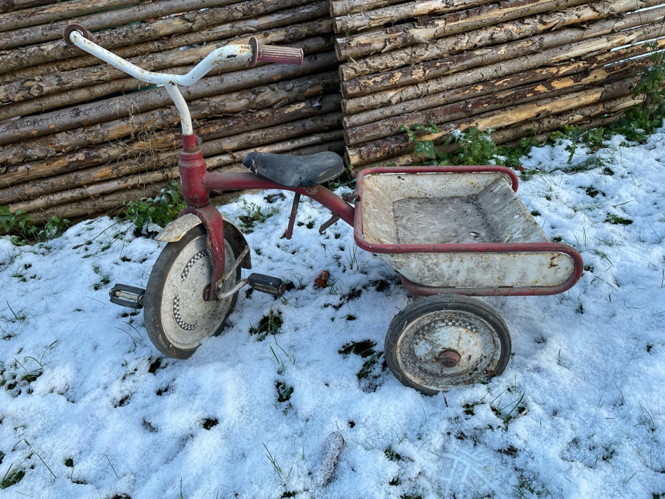 Unisex børnecykel, trehjulet