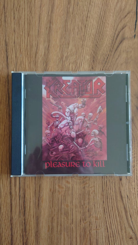 Kreator: Pleasure to kill, metal